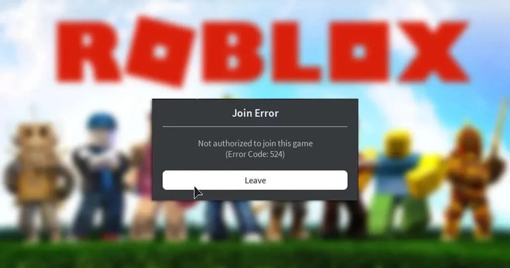 How to Fix Roblox Error Code 524 A Comprehensive Guide