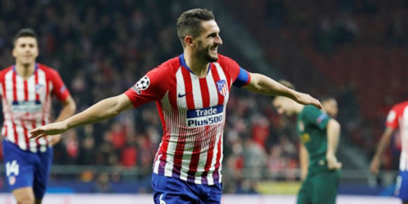 Koke – Excellent soccer player