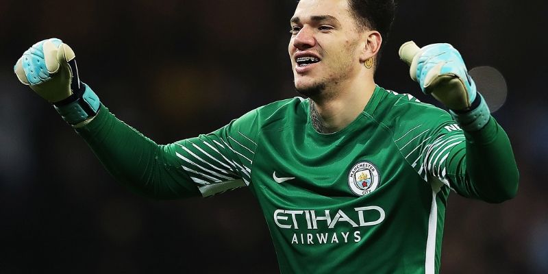 Football player Ederson: Star of the Manchester City defense